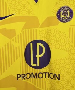 Maglia Toulouse Away 2024/25 Versione Tifoso tessuto traspirante