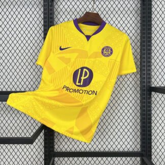 Maglia Toulouse Away 2024/25 Versione Tifoso vista frontale completa