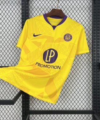 Maglia Toulouse Away 2024/25 Versione Tifoso vista frontale completa