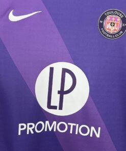 Maglia Toulouse Home 2024/25 Versione Tifoso tessuto traspirante