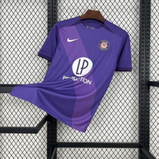Maglia Toulouse Home 2024/25 Versione Tifoso vista frontale completa