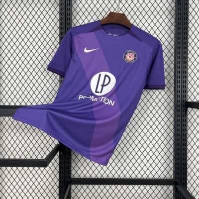 Maglia Toulouse Home 2024/25 Versione Tifoso