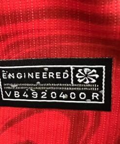 Maglia Turkiye Home 2024/25 Versione Tifoso dettaglio stemma ricamato