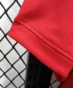 Maglia Turkiye Home 2024/25 Versione Tifoso vista laterale