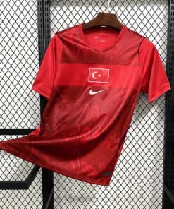 Maglia Turkiye Home 2024/25 Versione Tifoso vista frontale completa