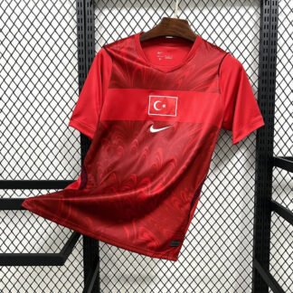 Maglia Turkiye Home 2024/25 Versione Tifoso vista frontale completa