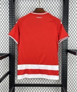 Maglia Union Berlin Home 2025/26 Versione Tifoso vista posteriore