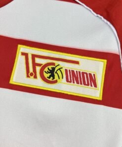 Maglia Union Berlin Home 2025/26 Versione Tifoso tessuto traspirante