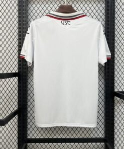 Maglia Unione Sportiva Cremonese Away 2025/26 Versione Tifoso vista posteriore