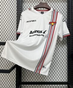 Maglia Unione Sportiva Cremonese Away 2025/26 Versione Tifoso vista frontale completa