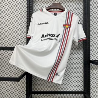 Maglia Unione Sportiva Cremonese Away 2025/26 Versione Tifoso vista frontale completa