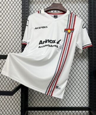 Maglia Unione Sportiva Cremonese Away 2025/26 Versione Tifoso vista frontale completa