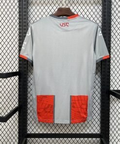 Maglia Unione Sportiva Cremonese Home 2025/26 Versione Tifoso vista posteriore