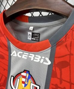 Maglia Unione Sportiva Cremonese Home 2025/26 Versione Tifoso vista laterale