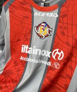 Maglia Unione Sportiva Cremonese Home 2025/26 Versione Tifoso tessuto traspirante