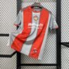 Maglia Unione Sportiva Cremonese Home 2025/26 Versione Tifoso vista frontale completa