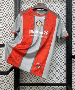 Maglia Unione Sportiva Cremonese Home 2025/26 Versione Tifoso vista frontale completa