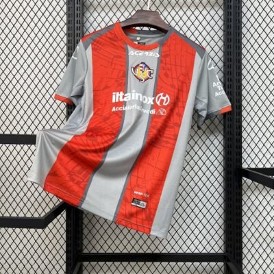 Maglia Unione Sportiva Cremonese Home 2025/26 Versione Tifoso