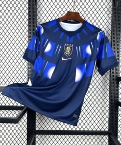 Maglia Uruguay Away 2024/25 Versione Tifoso vista frontale completa