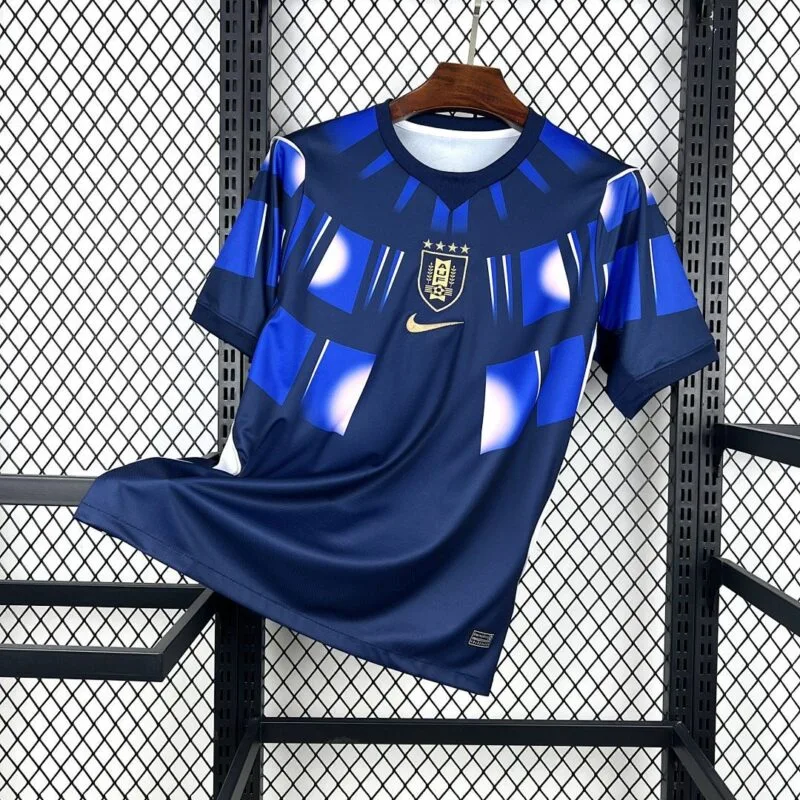 Maglia Uruguay Away 2024/25 Versione Tifoso