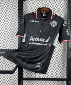 Maglia US Cremonese Third 2025/26 Versione Tifoso vista frontale completa