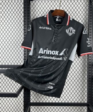 Maglia US Cremonese Third 2025/26 Versione Tifoso vista frontale completa