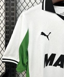 Maglia U.S. Sassuolo Calcio Away 2025/26 Versione Tifoso tessuto traspirante
