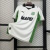 Maglia U.S. Sassuolo Calcio Away 2025/26 Versione Tifoso vista frontale completa