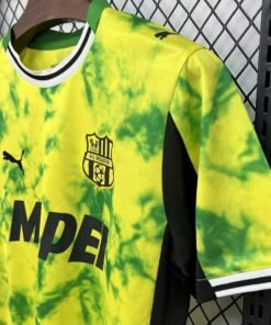 Maglia U.S. Sassuolo Calcio Third 2025/26 Versione Tifoso vista laterale