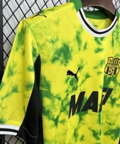 Maglia U.S. Sassuolo Calcio Third 2025/26 Versione Tifoso tessuto traspirante