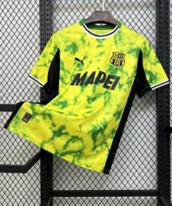 Maglia U.S. Sassuolo Calcio Third 2025/26 Versione Tifoso vista frontale completa