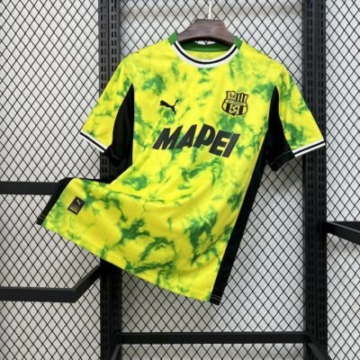 Maglia U.S. Sassuolo Calcio Third 2025/26 Versione Tifoso