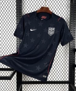 Maglia USA Away 2024/25 Versione Tifoso vista frontale completa
