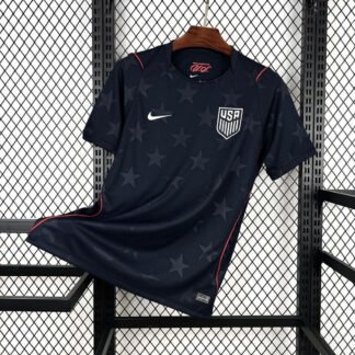 Maglia USA Away 2024/25 Versione Tifoso vista frontale completa