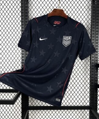 Maglia USA Away 2024/25 Versione Tifoso vista frontale completa