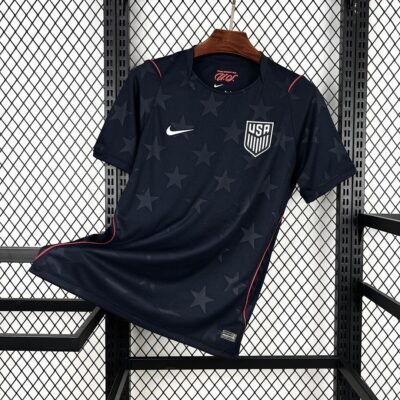 Maglia USA Away 2024/25 Versione Tifoso vista frontale completa