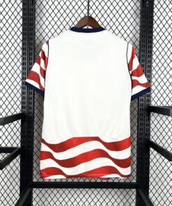 Maglia USA Home 2024/25 Versione Tifoso vista posteriore