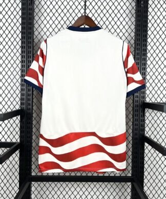 Maglia USA Home 2024/25 Versione Tifoso vista posteriore