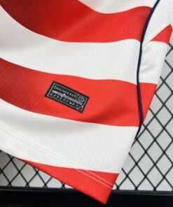 Maglia USA Home 2024/25 Versione Tifoso vista laterale