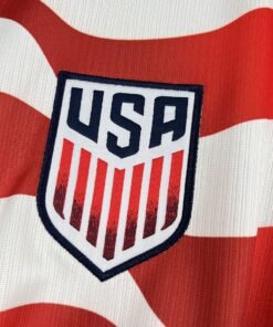 Maglia USA Home 2024/25 Versione Tifoso tessuto traspirante