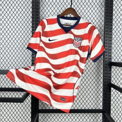 Maglia USA Home 2024/25 Versione Tifoso