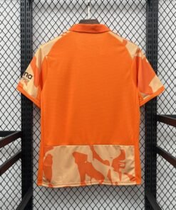 Maglia valencia retro - Maglia Valencia Home 2025/26 Retro vista posteriore