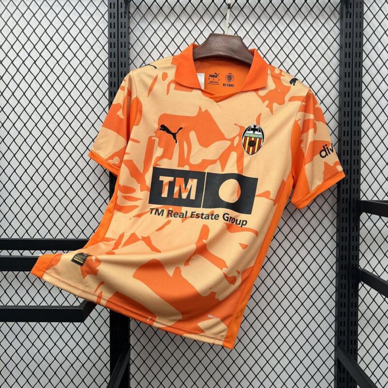 Camiseta Valencia 2025/26