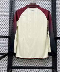 Maglia Venezia Away Manica Lunga 2025/26 Versione Tifoso vista posteriore