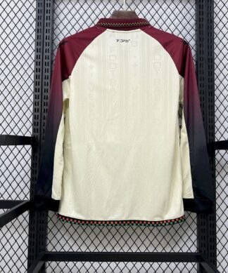 Maglia Venezia Away Manica Lunga 2025/26 Versione Tifoso vista posteriore