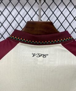 Maglia Venezia Away 2025/26 Versione Tifoso vista laterale