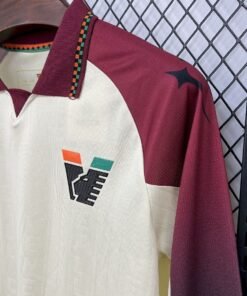 Maglia Venezia Away Manica Lunga 2025/26 Versione Tifoso vista laterale