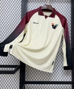 Maglia Venezia Away Manica Lunga 2025/26 Versione Tifoso vista frontale completa