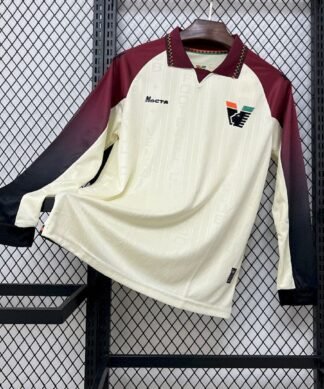 Maglia Venezia Away Manica Lunga 2025/26 Versione Tifoso vista frontale completa