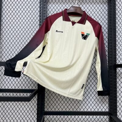 Maglia Venezia Away Manica Lunga 2025/26 Versione Tifoso